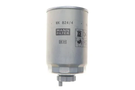 Фільтр паливний MANN WK 824/4