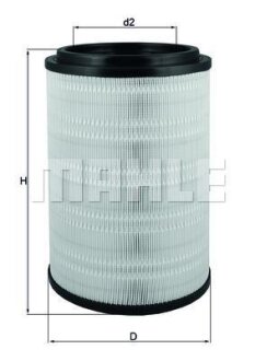 MAHLE MAHLE / KNECHT LX2741