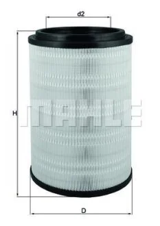 MAHLE MAHLE / KNECHT LX2741