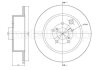SUBARU Гальмівний диск задн.Forester 2.0 13-,SV 1.6/2.0 12- CIFAM 8001487C (фото 1)