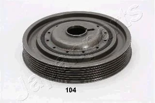 RENAULT шків к/вала Kangoo, Megane, Logan JAPANPARTS PU104 (фото 1)