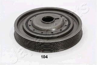 RENAULT шків к/вала Kangoo, Megane, Logan JAPANPARTS PU104