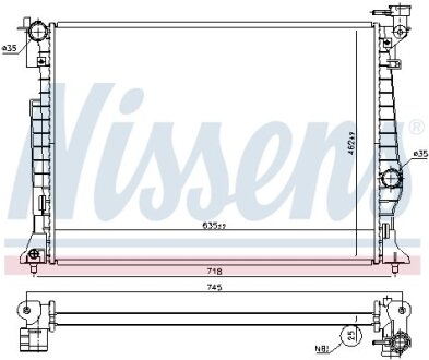 NISSENS 606954