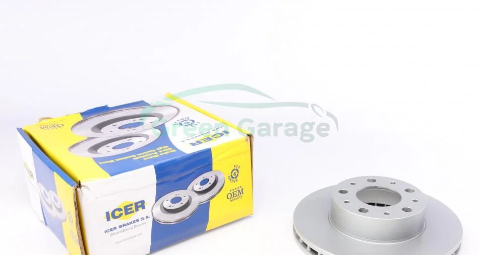 Диск гальмівний ICER 78BD56222 (фото 1)
