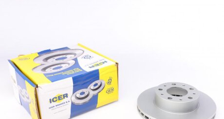 Диск гальмівний ICER 78BD56222