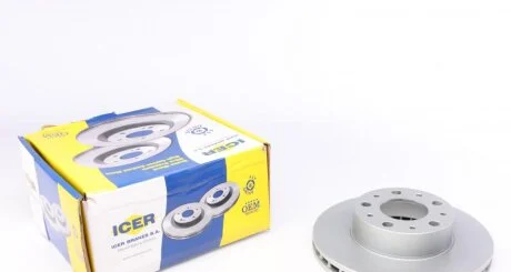 Диск гальмівний ICER 78BD56222