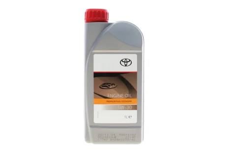 Олива для двигуна TOYOTA 0888086076