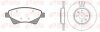 REMSA RENAULT К-кт гальм. колодки + диски Megane II, Kangoo  02- 8976.03