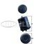 Оливний фільтр MAHLE / KNECHT OZ9D (фото 1)