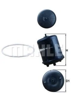 Оливний фільтр MAHLE / KNECHT OZ9D