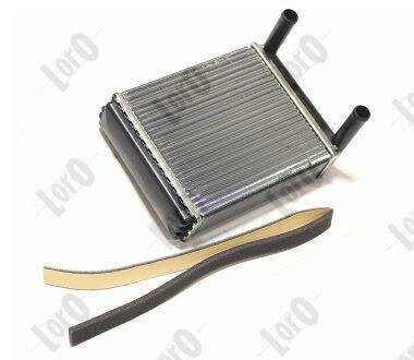 Теплообмінник, система опалення салону LORO 0540150018