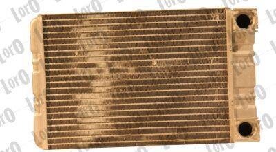 Теплообмінник, система опалення салону LORO 0540150014B