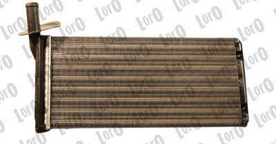Теплообмінник, система опалення салону LORO 0530150001