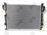 Радіатор, система охолодження двигуна LORO 0540170055B (фото 2)