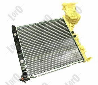 Радіатор, система охолодження двигуна LORO 0540170003