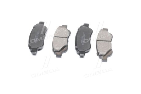 Колодки гальмівні передні LEXUS, TOYOTA (Jakoparts) HERTH+BUSS J3602119
