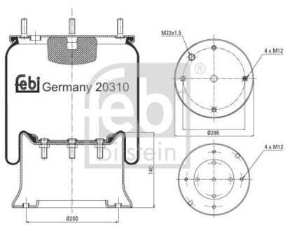 FEBI FEBI BILSTEIN 20310