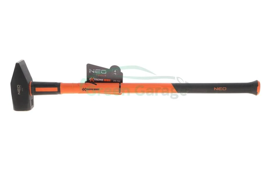 Молоток столярний 4 кг, рукоятка зі скловолокна NEO TOOLS 25152 (фото 1)