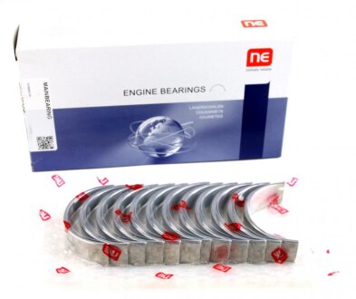 Вкладиші корінні NE 180 010 0008 15