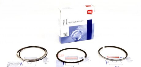 Кільця поршневі NE 120 037 0029 00