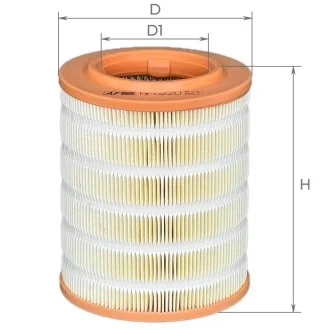 ЕФ повітряний  ALPHA FILTER AF0220