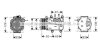 AVA FORD Компресор кондиціонера MONDEO III 1.8, 2.0 00-, TRANSIT 2.3 06- AVA COOLING FDAK171 (фото 1)