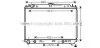 AVA NISSAN Радіатор охолодження двиг. Navara, Pathfinder 2.5dCi 05- AVA COOLING DN2297 (фото 1)