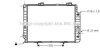 AVA DB Радіатор сист. охолодження двиг. W210 2.8/3.2 95- AVA COOLING MSA2190 (фото 1)