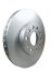 HELLA PRO HIGH CARBON VW диск гальмівний передній Audi A3 03-, Golf III,IV,V, Caddy III,IV 1.0/2.0TDI, Jetta 1.6, Touran 05-,Skoda Octavia II,III HELLA PAGID 8DD 355 128-001 (фото 3)