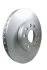 HELLA PRO HIGH CARBON VW диск гальмівний передній Audi A3 03-, Golf III,IV,V, Caddy III,IV 1.0/2.0TDI, Jetta 1.6, Touran 05-,Skoda Octavia II,III HELLA PAGID 8DD 355 128001 (фото 3)