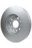 HELLA PRO HIGH CARBON VW диск гальмівний передній Audi A3 03-, Golf III,IV,V, Caddy III,IV 1.0/2.0TDI, Jetta 1.6, Touran 05-,Skoda Octavia II,III HELLA PAGID 8DD 355 128-001 (фото 4)