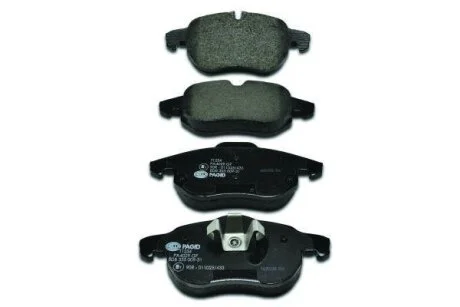 HELLA OPEL гальмівні колодки перед. Vectra C, Astra H, Zafira B FIAT Croma 05- SAAB 9-3 HELLA PAGID 8DB 355 009311