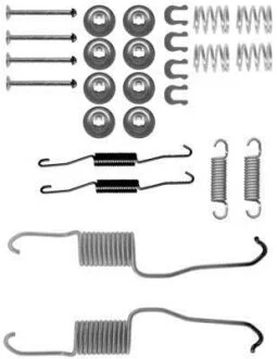 HELLA TOYOTA Установчий к-т гальмівних колодок CAMRY 2.2 96-01, RAV 4 II 2.0 4WD 00-05 HELLA PAGID 8DZ 355 200891