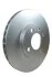 HELLA PRO VW гальмівний диск передн. CADDY II, GOLF III, SEAT HELLA PAGID 8DD 355 101321 (фото 3)