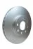 HELLA PRO OPEL диск гальмівний вент. передній Astra F, G 95- HELLA PAGID 8DD 355 106051 (фото 3)