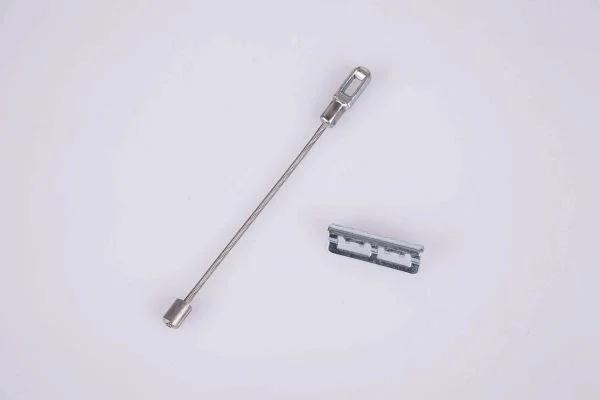 HELLA OPEL Трос ручного гальма задн. (диск) Vectra B 95- HELLA PAGID 8AS 355 667711 (фото 1)