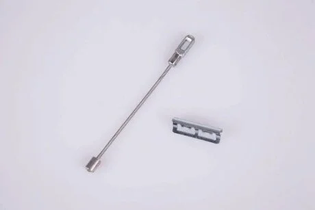 HELLA OPEL Трос ручного гальма задн. (диск) Vectra B 95- HELLA PAGID 8AS 355 667711