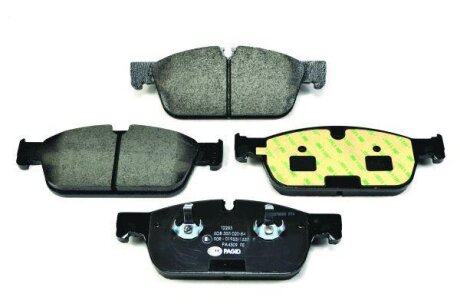 HELLA DB колодки гальмівні передн. M/GL-Class W166 12- HELLA PAGID 8DB 355 020-841