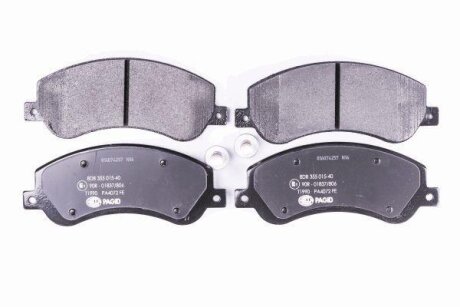 HELLA FORD Гальмівні колодки передн. Transit 06- HELLA PAGID 8DB 355 015-401