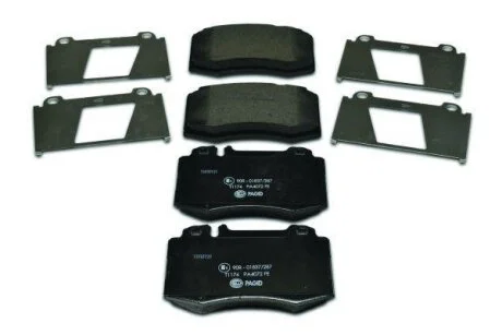HELLA DB колодки гальмівні передн. ML W163,W220 HELLA PAGID 8DB 355 008691