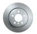 HELLA PRO BMW диск гальмівний задн. X3 E83 04- HELLA PAGID 8DD 355 112251 (фото 2)