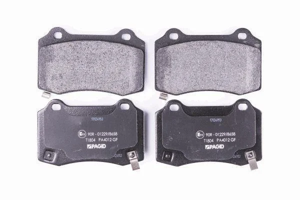 HELLA CHRYSLER гальмівні колодки задн. 300C HELLA PAGID 8DB 355 014211 (фото 1)