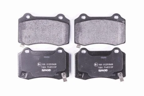 HELLA CHRYSLER гальмівні колодки задн. 300C HELLA PAGID 8DB 355 014211