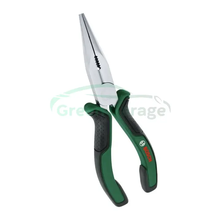 Плоскогубці з довгим носом 180 мм BOSCH 1600A032VC (фото 1)