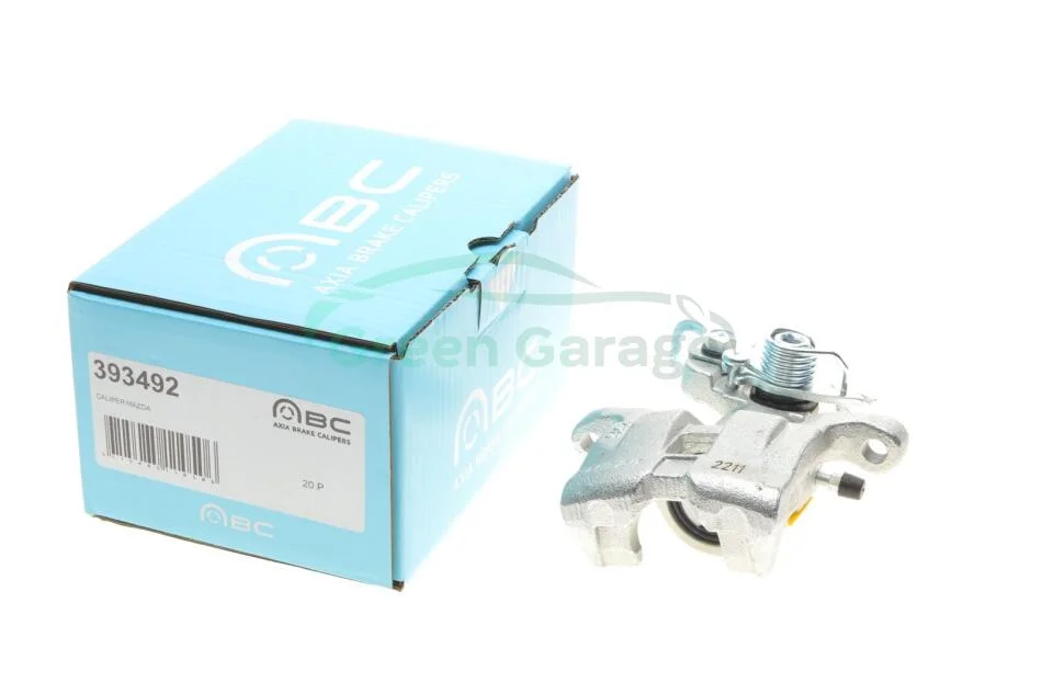 Супорт гальмівний AXIA Brake Calipers 393492 (фото 1)