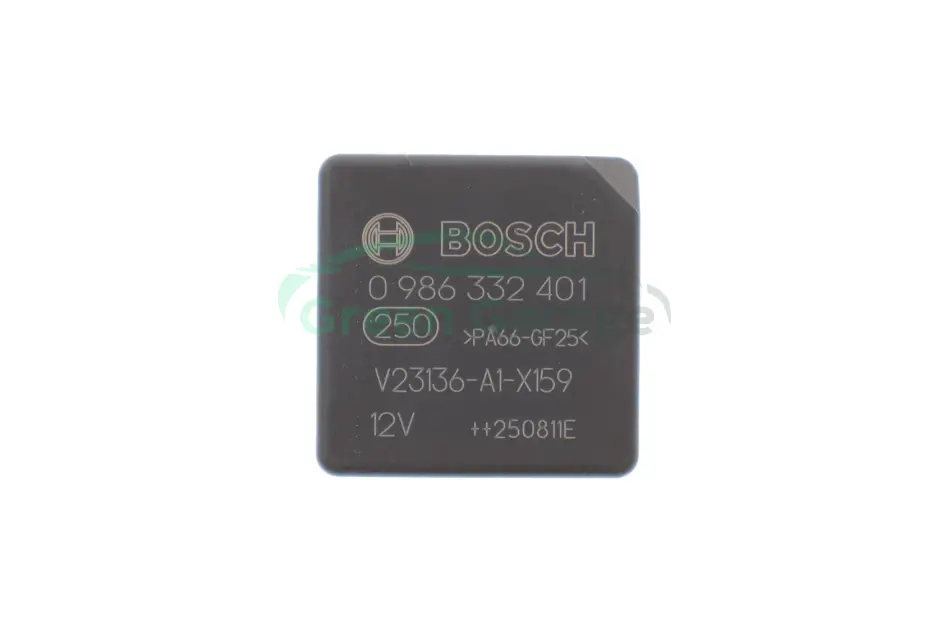Реле 12v 30a/20 a (вир-во Bosch) BOSCH 0986332401 (фото 1)