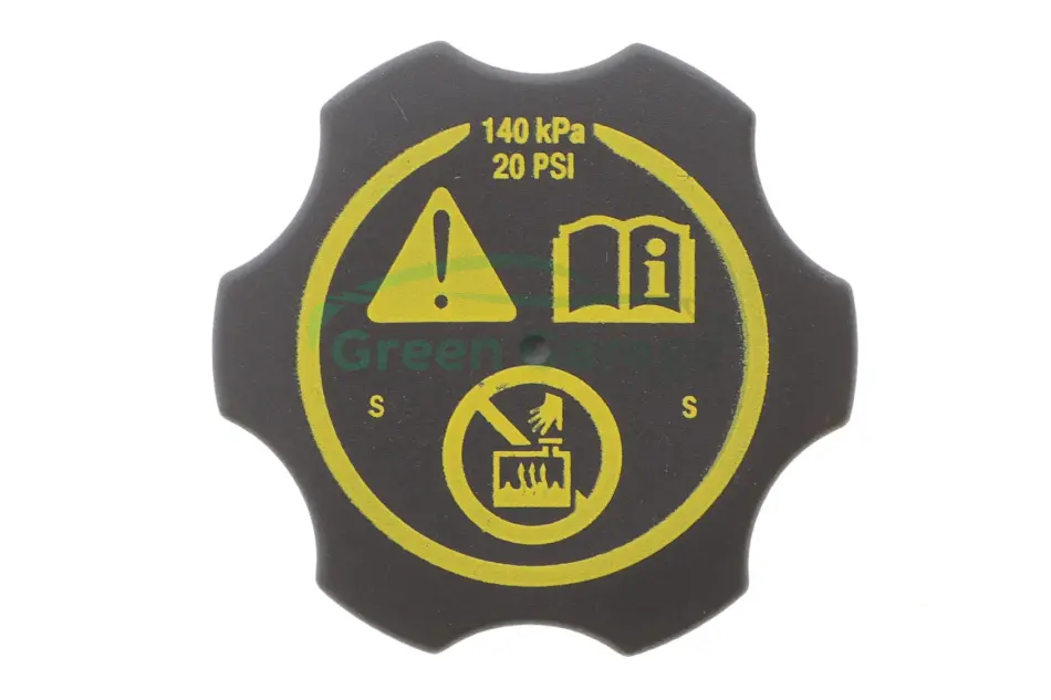 Кришка бачка розширення охолоджуючої рідини NRF 455614 (фото 1)