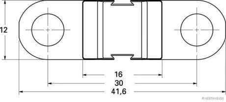 Запобіжник HERTH+BUSS 50295836