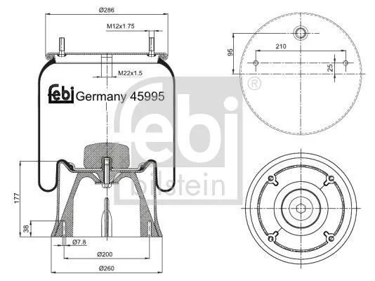 FEBI FEBI BILSTEIN 45995 (фото 1)