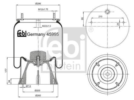 FEBI FEBI BILSTEIN 45995